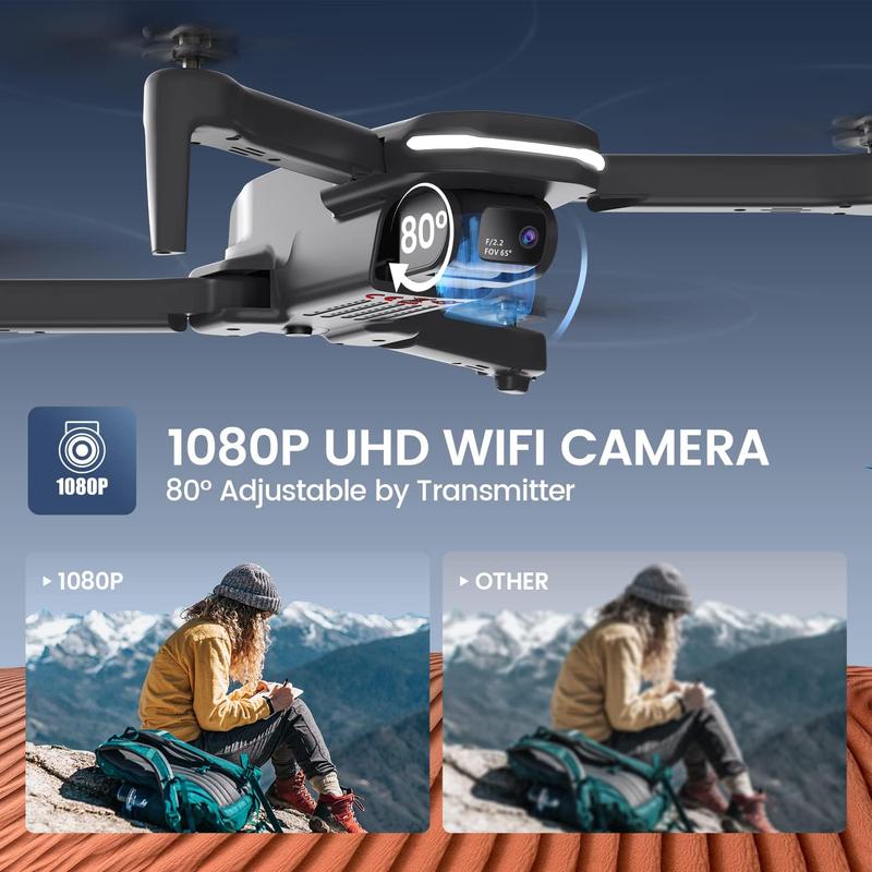 1080P HD Foldable Drone