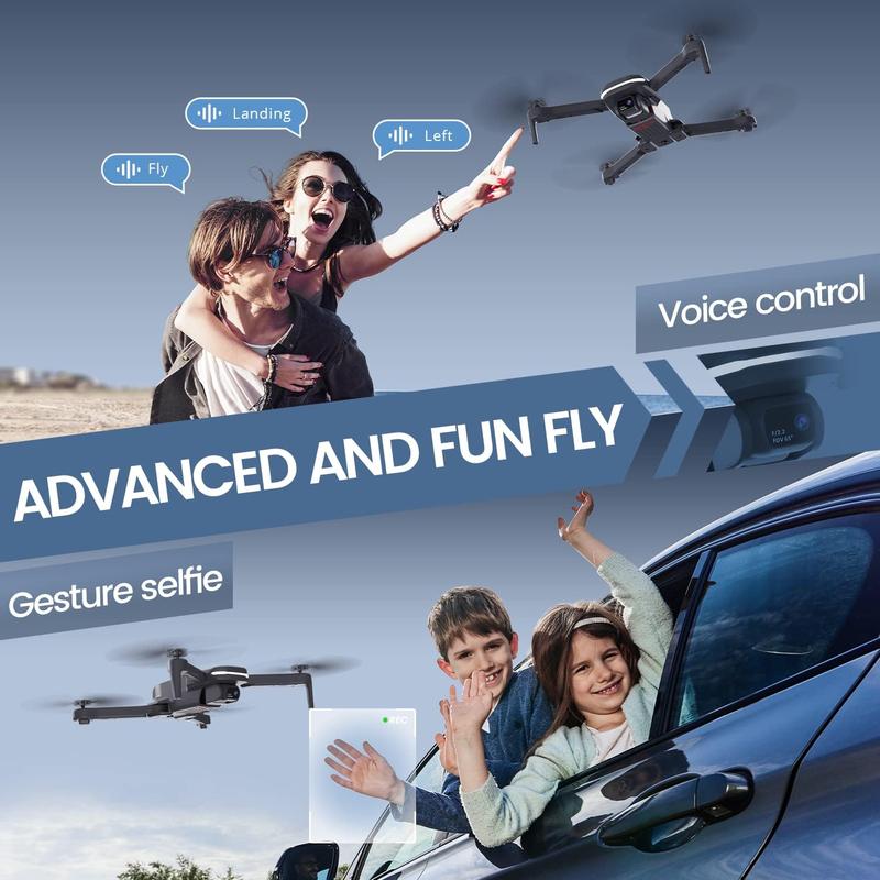 1080P HD Foldable Drone