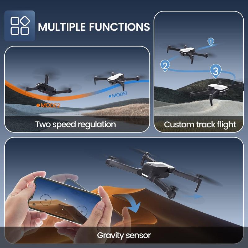 1080P HD Foldable Drone
