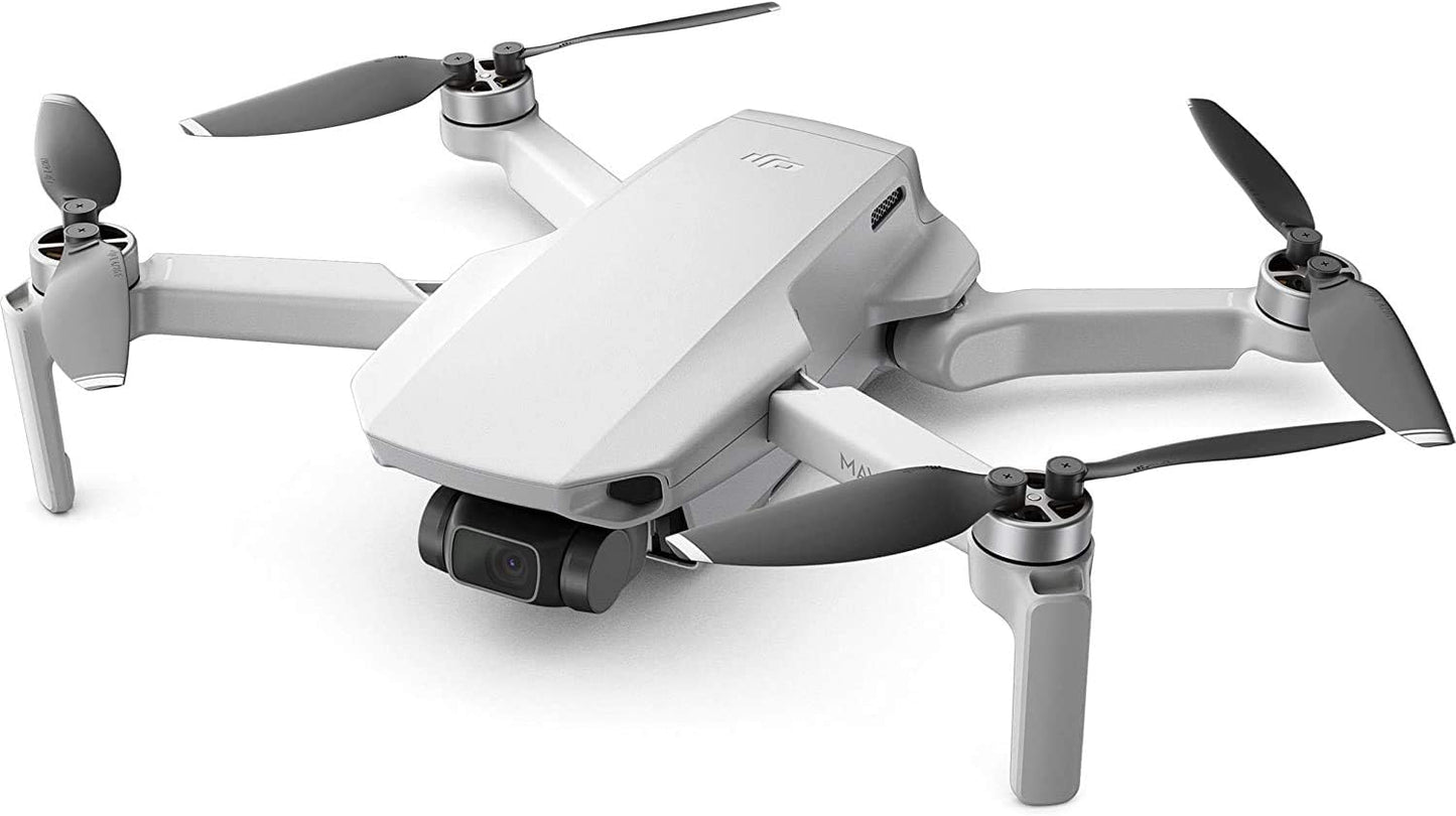 Mavic Mini Combo- Drone with Camera 3-Axis Gimbal GPS 30Min Flight Time, Less than 0.55Lbs, Gray