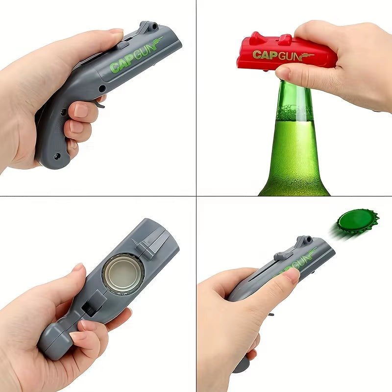 1Pc Fun and Creative Beer Bottle Opener - Perfect for Family Parties, Barbecues, and Outdoor Gatherings