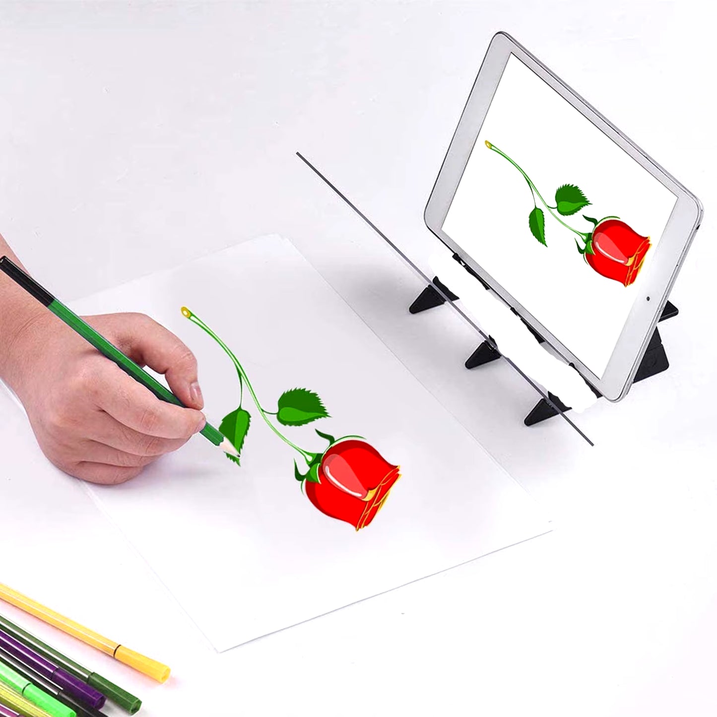 New Sketch Wizard Tracing V Optical Draw Projector Painting Reflection Tracing Line Tabletoys for Kids Gift