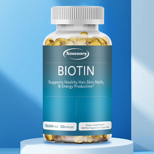 Xemenry Biotin 10000mcg - Maximum Strength