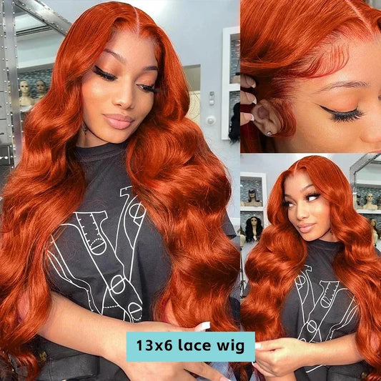 Pampering Brazilian Remy Body Wave Lace Front Wig: Long, Natural & Versatile