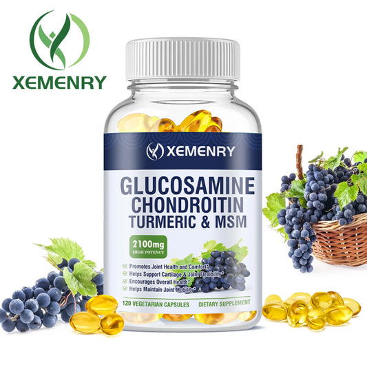 Xemenry Glucosamine Chondroitin Capsules