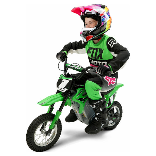 HPR 350 Dirt Bike 24 Volt Electric Motorcycle in Green