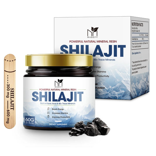 , Original Shilajit Supplement Support Metabolism & Immune System