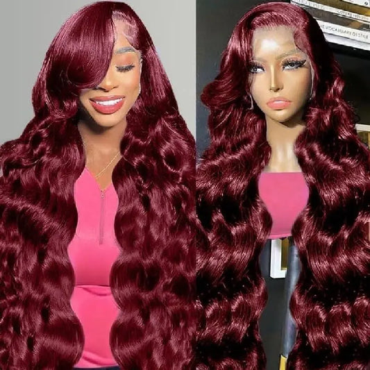 GEFILY 13x6 Lace Wig: Embrace Effortless Elegance with Brazilian Remy Hair