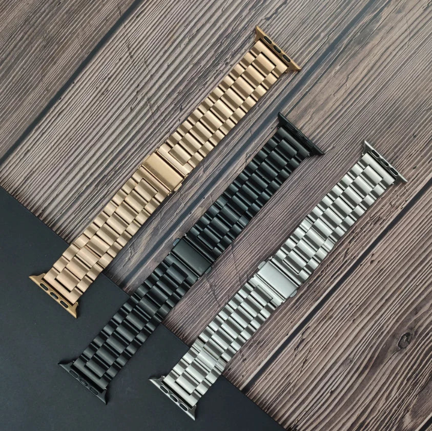Stainless Steel for Apple Watch Iwatch Band 8 7 6 5 4 3 2 SE 38/41/40/42/44/45Mm