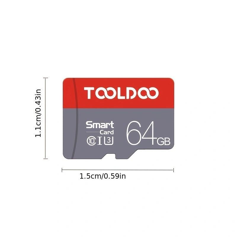 Micro SD Card, 1 Count Mini SD/TF Memory Card for Digital Camera, 256GB 128GB 64GB 32GB 16GB 8GB 4GB Mini SD Card for Phone & Car Dashcam TOOLDOO, Camera Accessories, Tech Accessories