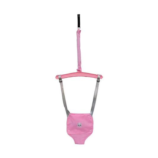 Baby Standing Door Jumper Exerciser Outdoor Baby Swing Bouncing Chair Sliding Adjustment Buckle Kids Jumping Hammock Seat