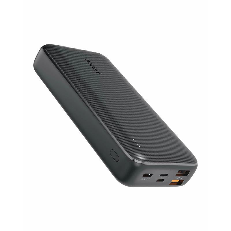 AUKEY PB-N74S Basix plus 20000Mah Power Delivery Power Bank Smartnfccase Accessories Charging Bezosmax Mini