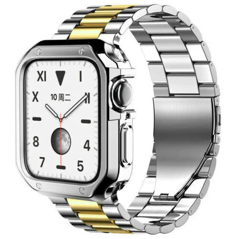Stainless Steel for Apple Watch Iwatch Band 8 7 6 5 4 3 2 SE 38/41/40/42/44/45Mm